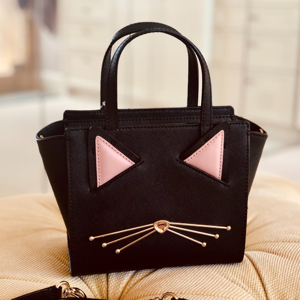 NWT Kate Spade Mini Hayden "Jazz Things Up" Bag